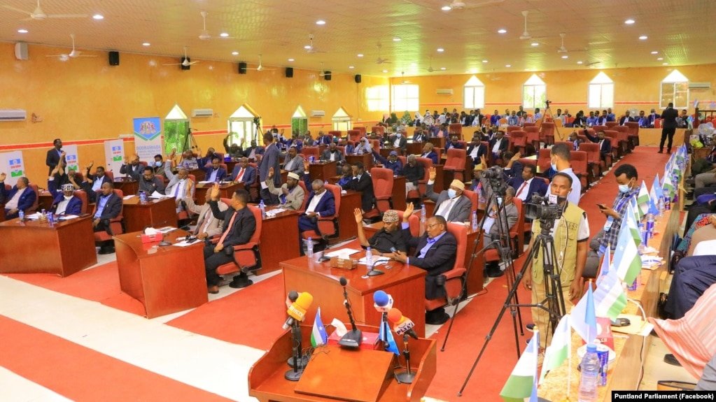 Golaha Wakiilada Puntland