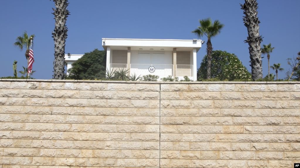 Guriga safiirka Mareykanka ee Tel Aviv