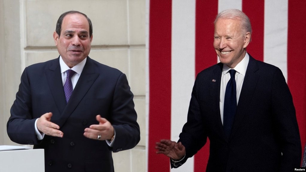 Biden iyo Al Sisi