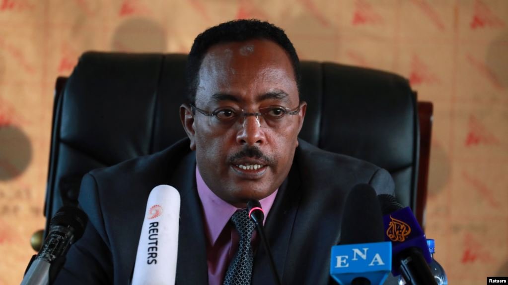 Redwan Hussein, afhayeenka xaaladda deg degga ah ee Itoobiya