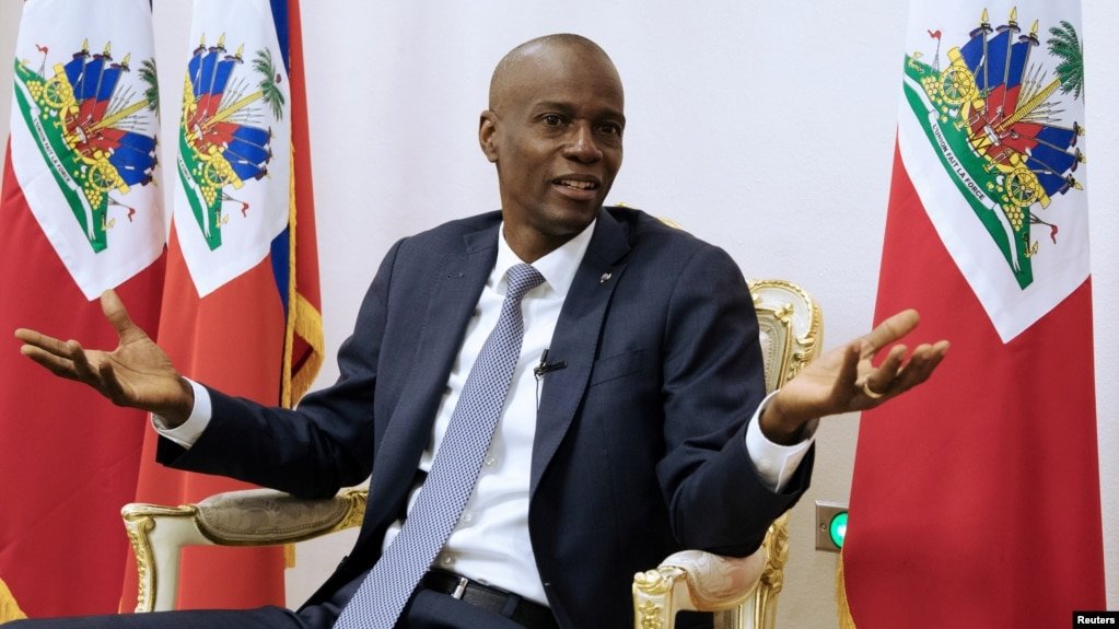 Jovenel Moise