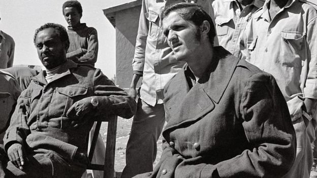 Askarigi Cuba ee ay Soomaaliya dagaalka ku qabatay Carlos Orlando