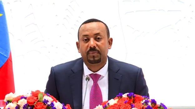 Raisul wasaaraha Itoobiya Dr Abiy Axmed