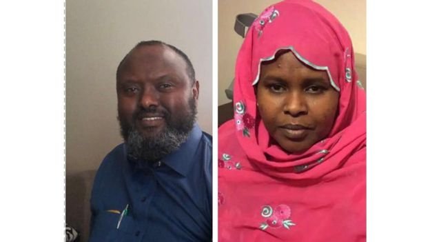 Warsame Maxamed Geedi iyo Saynab Mahdi Cabdulle