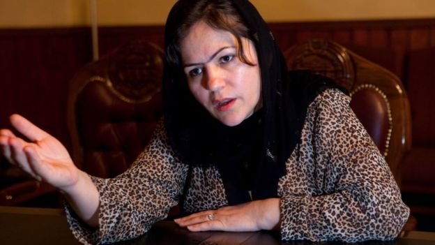 Fawzia Kofi oo warbaahinta kula hadleysay magaalada Kabul