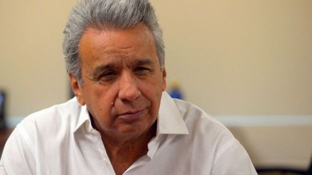 Lenín Moreno, President of Ecuador