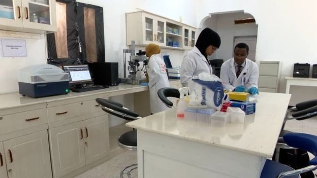 Xarunta baaritaanka hidosidaha ee Garoowe