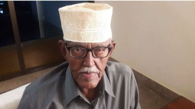 abwaan Axmed Ismaaciil Xuseen 'Xudaydi,