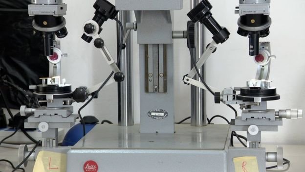 Qalabka loo adeegsaday baaritaanka