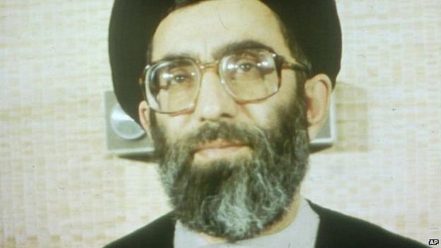 Cali Khumeyni oo jooga 1982-kii