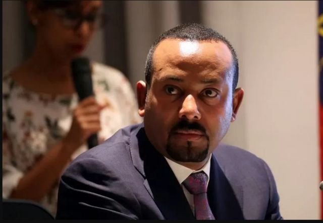 Rai'sul wasare Abiy Axmed