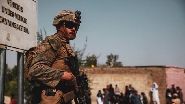 अमेरिका, तालिबान, अफ़ग़ानिस्तान