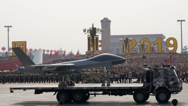 Shiinaha ayaa ah waddanka labaad ee soo saara diyaaradaha uusan duuliyaha saarneyn