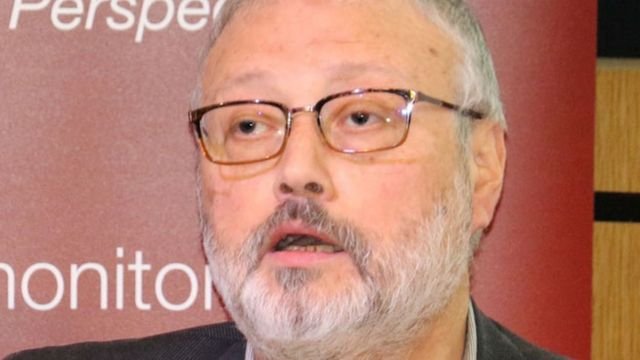 Jamal Khashoggi.