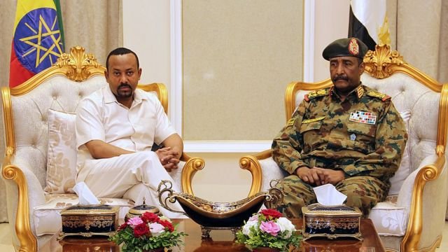 Madaxda Suudaan iyo Itoobiya oo 2019-ki ku kulmay Khartoum