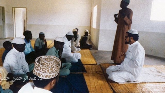 30 sano oo uu u adeegayay fuqarada Afrika