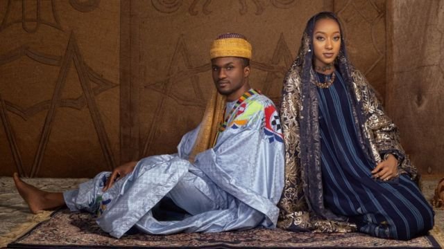 Yusuf Buhari iyo Zahra Nasir Bayero