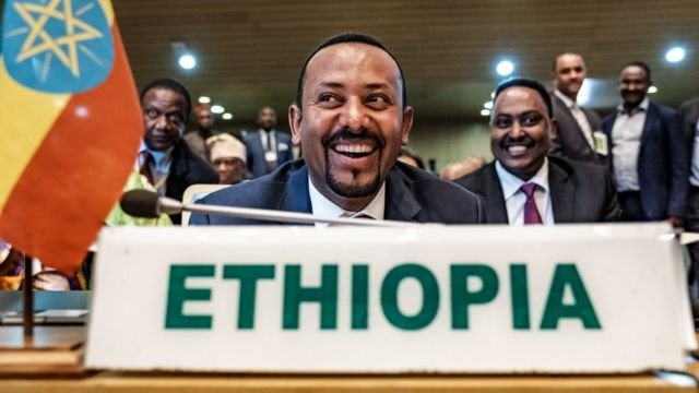 Raisul Wasaaraha Itoobiya Dr Abiy Axmed Cali