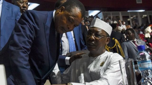 Madaxweynaha Chad Idriss Deby