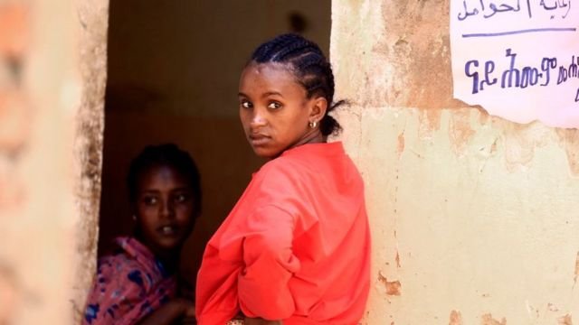 Qaxooto ka soo cararay Tigray