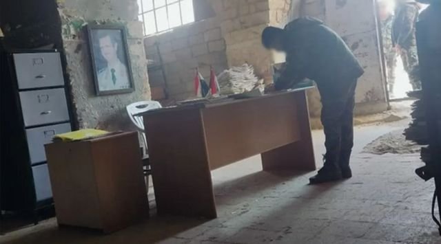 Koox BBC ka tirsan oo booqatay xero ciidan oo ku taalla Xalab