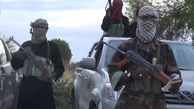 Sawirka dagaallamayaal ka tirsan ururka Boko Haram