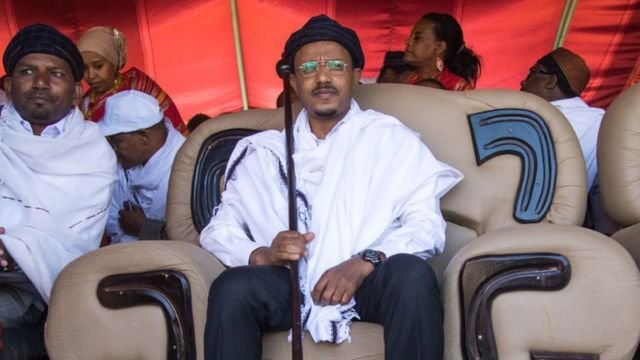 Lemma Megersa (Dhexda) waxaa bishii Agoosto xilka ka qaaday Abiy Axmed