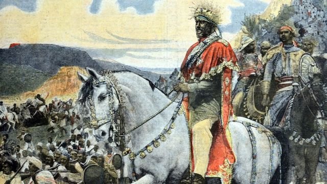 Menelik II wuxuu ahaan jiray boqorkii Itoobiya sanadkii 1889 ilaa uu ka geeriyoodo sanadkii 1913
