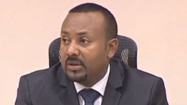Ra'isal wasaaraha Itoobiya Dr Abiy Axmed