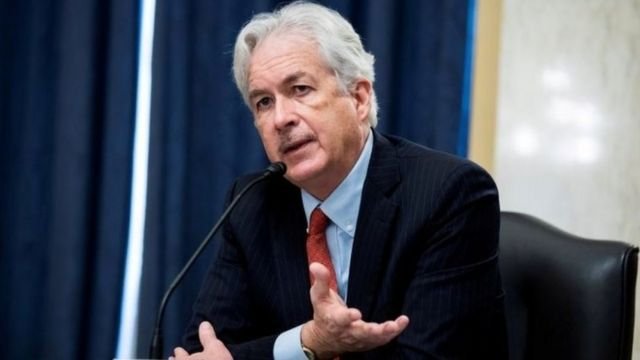 Agaasimaha CIA-DA William Burns,