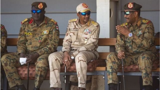 Labada janan ayaa wixii ka dambeeyay afgembigii dhacay October 2021 waxa ay Sudan ku xukumayeen gole ka kooban taliska milateriga.