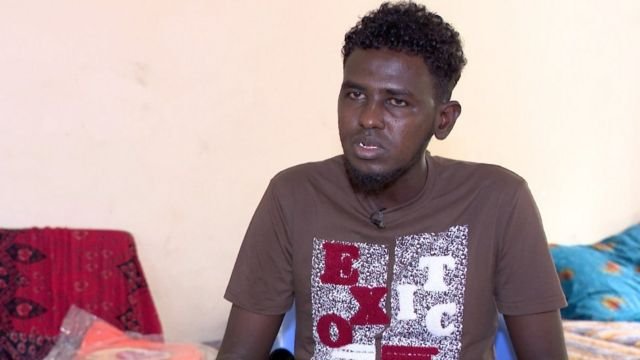 Maxamed Cabdiraxmaan oo Liibiya ka soo laabtay