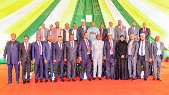 Waa kulanka UDM iyo Kenya Kwanza