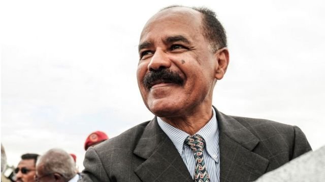 Madaxweyne Isaayaas Afawarqii