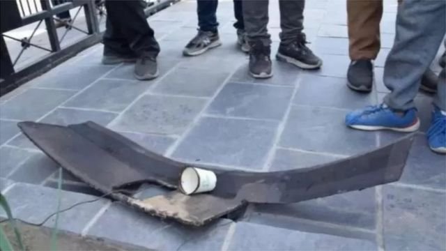 Qeyb ka mid ah burburka diyaaradda Nepal