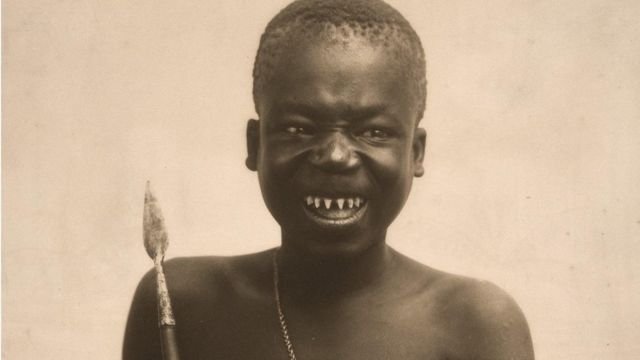 Sawir laga soo qaaday Ota Benga sanadkii 1904