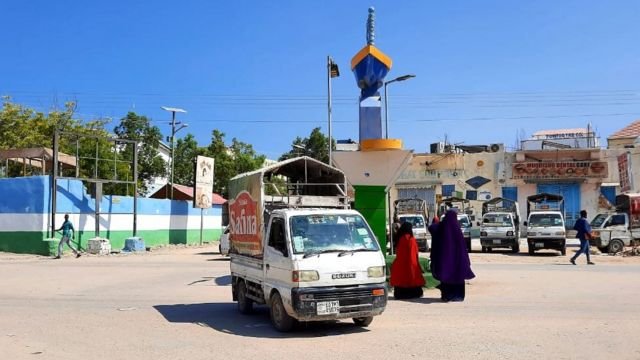 Aargada Astaanta u ah Boosaaso, waxay ka samaysantahay doonni, magaceeduna waa Gaaca