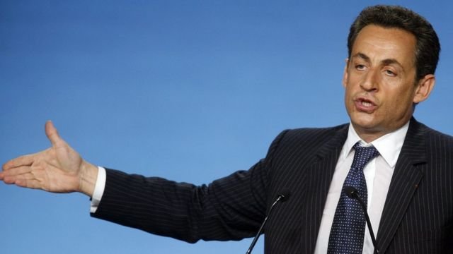 Mr Sarkozy wuxuu ku guul darreystay in dib loo doorto sanadkii 2012