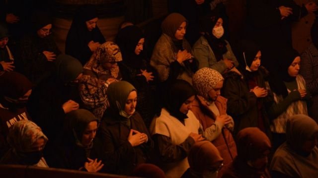 Dumar taraawiixda ku tukanayo Aayaa Soofiya