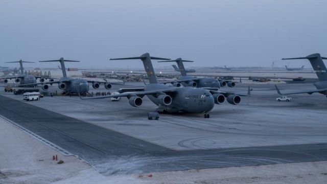 Diyaarada C-17 GLOBE MASTER