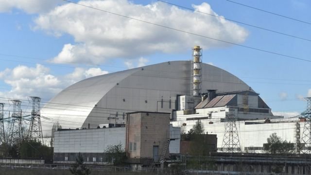 Chernobyl nuclear power plant