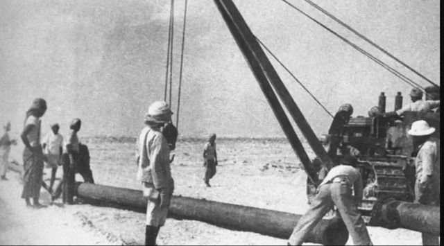 Markii la helay shidaalki ugu horeeyay ee qadar