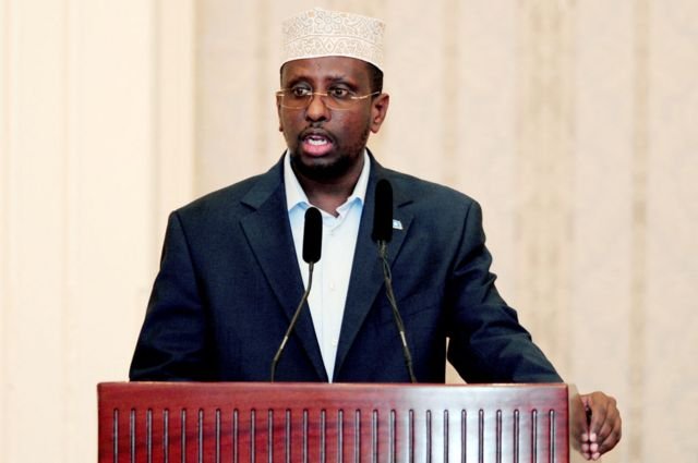 Shariif Sheekh Axmed