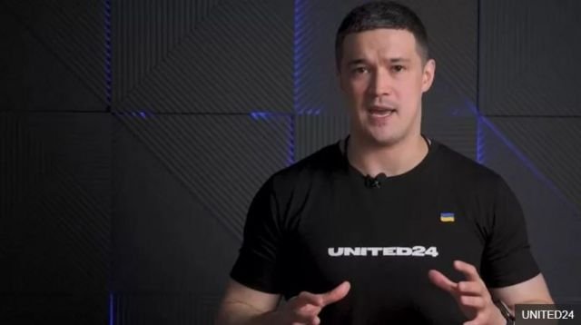 Wasiirka Horumarinta Digitaalka Ukraine Mykhailo Fedorov