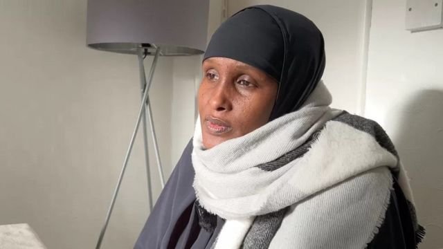 Khadra Siyaad oo UK usoo tahriibtay dhibaatadana kala kulantay safarkii Muqdisho