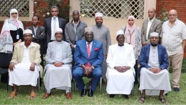 Magoha iyo hoggaamiyeyaasha Muslimiinta