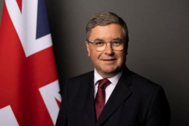Rt Sir Robert Buckland