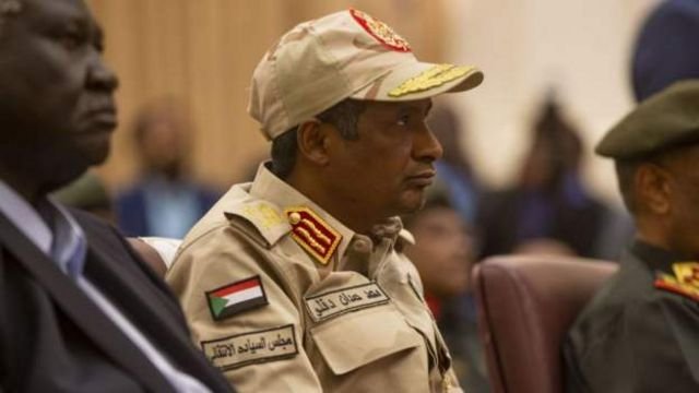 Jeneraal Maxamed Xamdan Daqalo