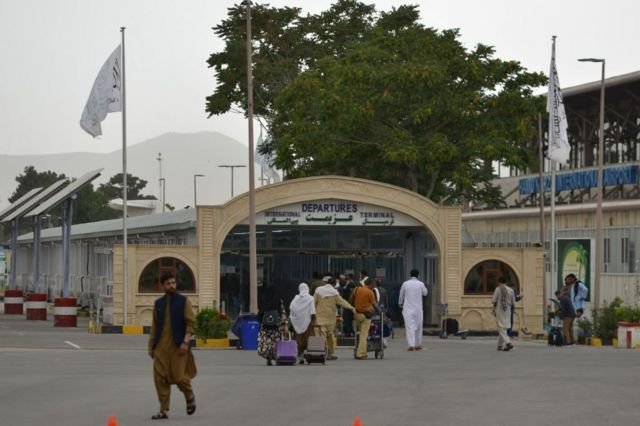 Garoonka diyaaradaha ee Kabul