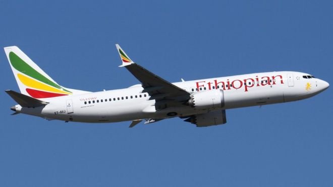 Diyaaraddi Boeing 737 Max-8 ee burburtay seddex toddobaad ka hor